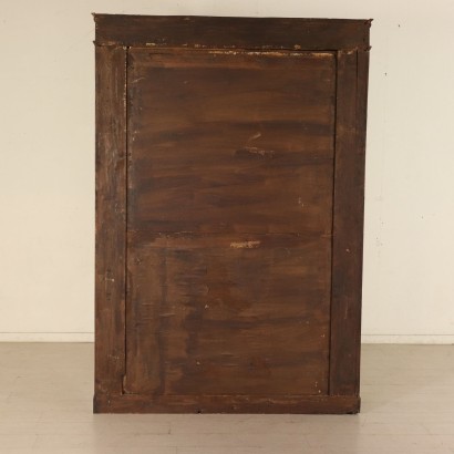 Walnut Wardrobe Manufactured in Italy Mid 1800s
