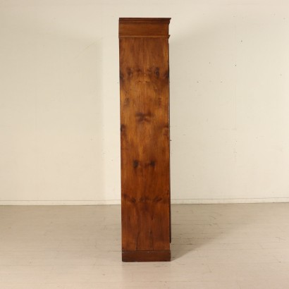 Walnut Wardrobe Manufactured in Italy Mid 1800s