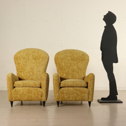 modernariato, modernariato di design, poltrona, poltrona modernariato, poltrona di modernariato, poltrona italiana, poltrona vintage, poltrona anni '50, poltrona design anni 50