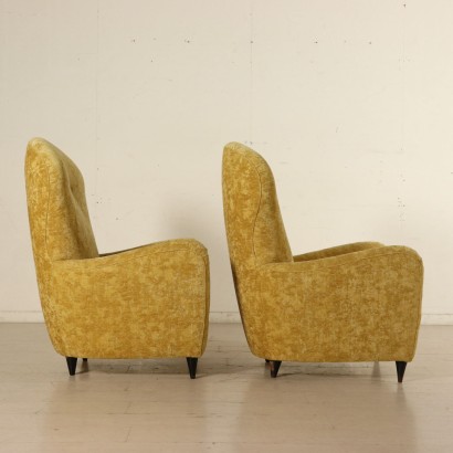 modernariato, modernariato di design, poltrona, poltrona modernariato, poltrona di modernariato, poltrona italiana, poltrona vintage, poltrona anni '50, poltrona design anni 50