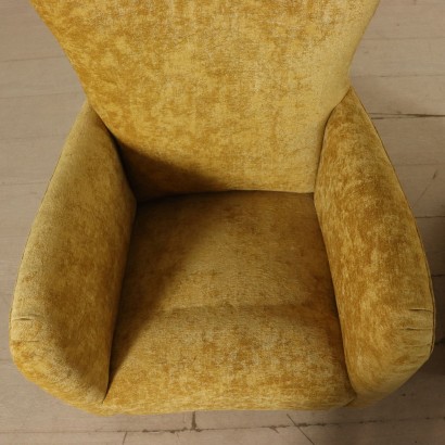 modernariato, modernariato di design, poltrona, poltrona modernariato, poltrona di modernariato, poltrona italiana, poltrona vintage, poltrona anni '50, poltrona design anni 50