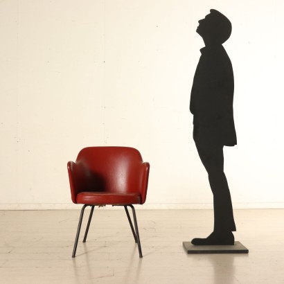 modernariato, modernariato di design, poltrona, poltrona modernariato, poltrona di modernariato, poltrona italiana, poltrona vintage, poltrona anni '60, poltrona design anni 60