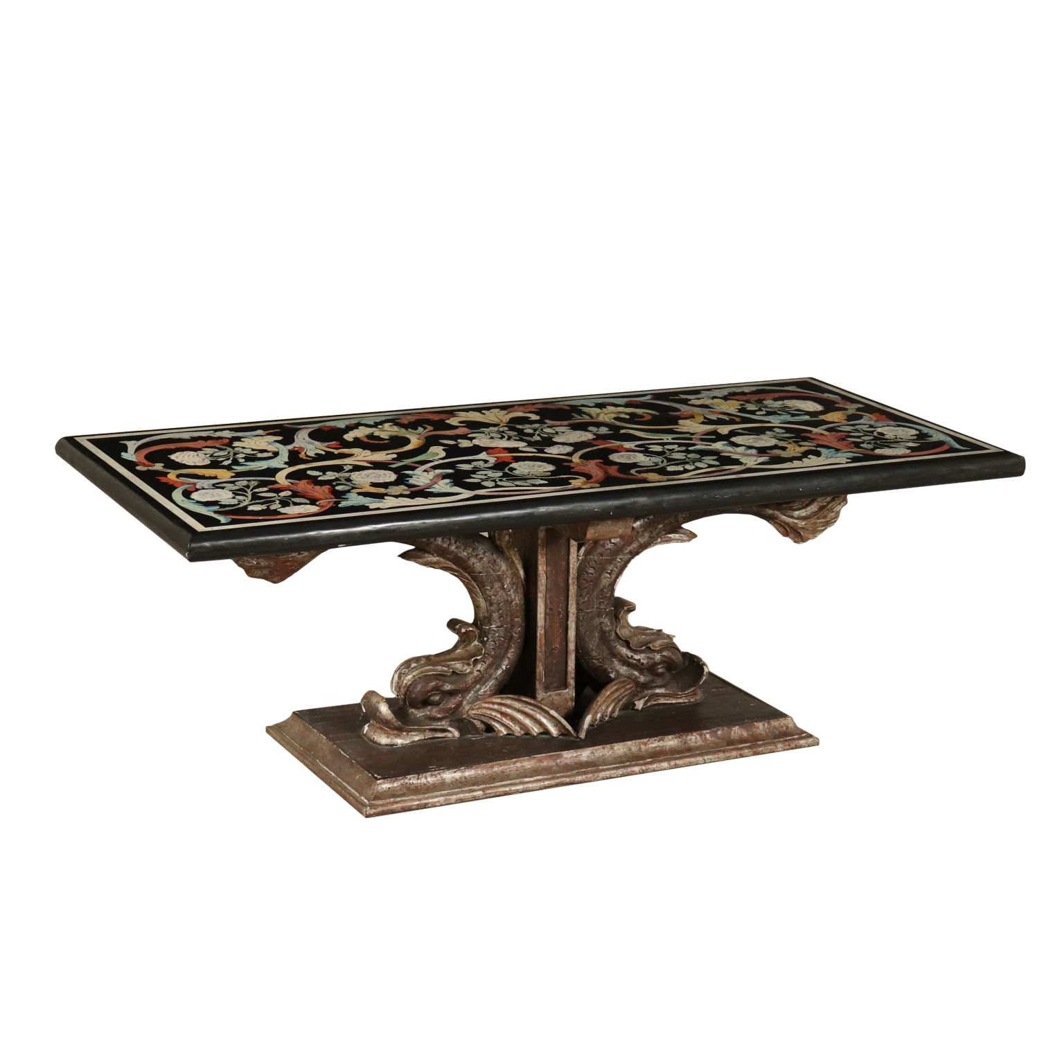 その他 Italian Scagliola Tabletop An Italian scagliola table top, Florence, second quarter