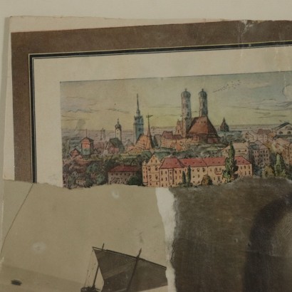 Collage di Daniel Spoerri