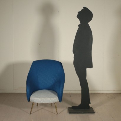 modernariato, modernariato di design, poltrona, poltrona modernariato, poltrona di modernariato, poltrona italiana, poltrona vintage, poltrona anni '60, poltrona design anni 60