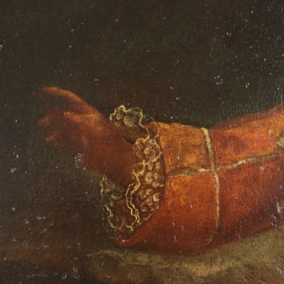 Portrait of Child Oil on Canvas Early 17th Century