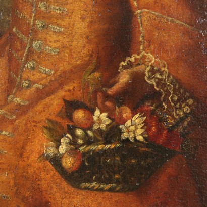 Portrait of Child Oil on Canvas Early 17th Century