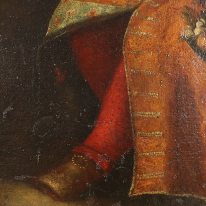 Portrait of Child Oil on Canvas Early 17th Century