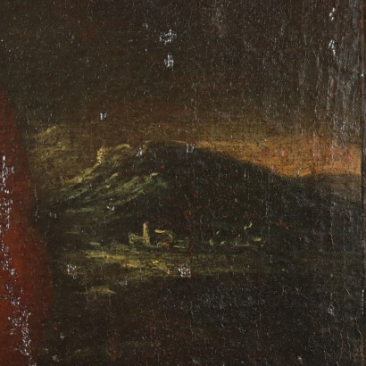 Portrait of Child Oil on Canvas Early 17th Century