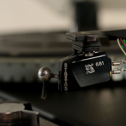 Thorens TD110 - Particolare
