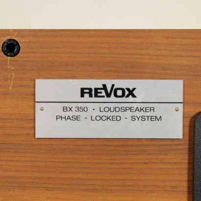 Revox bx 350 - Insbesondere