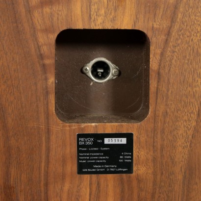 Revox bx 350 - Insbesondere