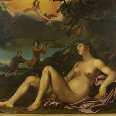 Danae et la Pluie d'Or Giovanni Battista Recchi '600