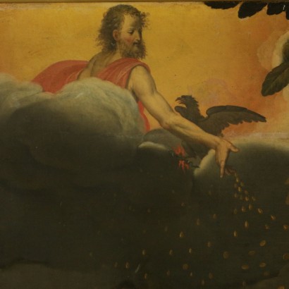 Danae et la Pluie d'Or Giovanni Battista Recchi '600