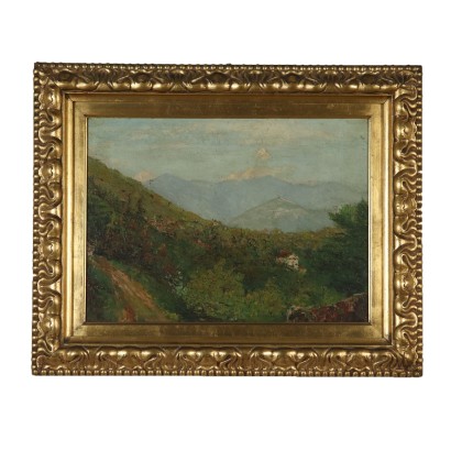 Kunst zwanzigsten Jahrhunderts-Landschaft Petrus Ballett