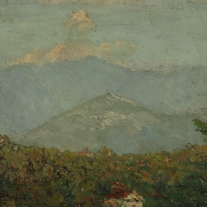 Landschaft Petrus Ballett-ausschnitt