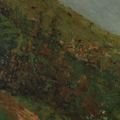 Landschaft Petrus Ballett-ausschnitt