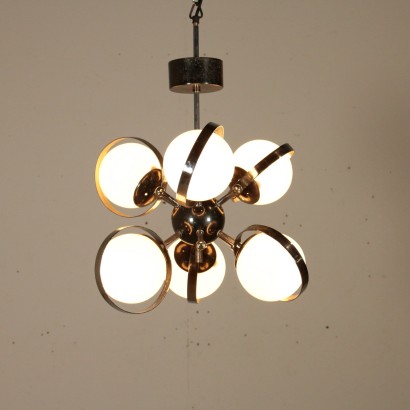 antigüedades modernas, diseño antigüedades modernas, araña, araña antigua moderna, araña antigua moderna, araña italiana, araña vintage, araña de los años 60, araña de diseño de los años 60