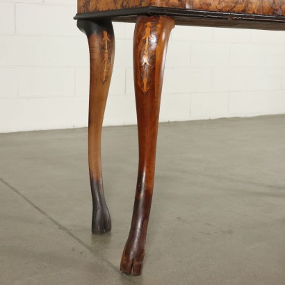 Ribalta Consolle Lombarda-particolare