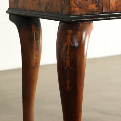 Ribalta Consolle Lombarda-particolare