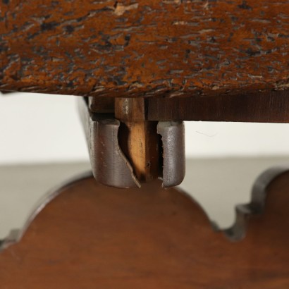 Walnut Sutherland Coffee Table Italy 19th Century