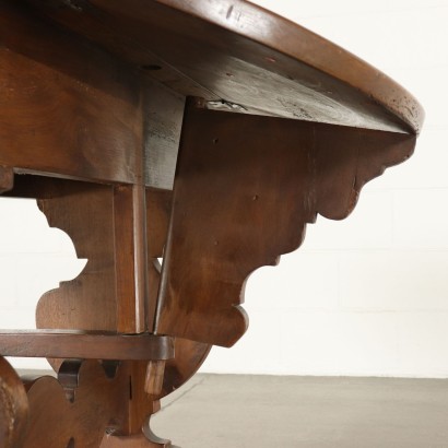 Walnut Sutherland Coffee Table Italy 19th Century