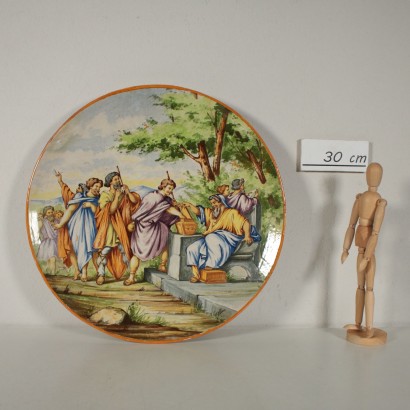 antiquariato, piatto, antiquariato piatti, piatto antico, piatto antico italiano, piatto di antiquariato, piatto neoclassico, piatto del 900
