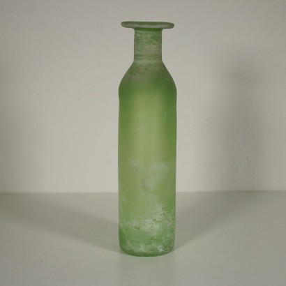 Three Glass Vases by Gino Cenedese Murano Italy 1960s-1970s