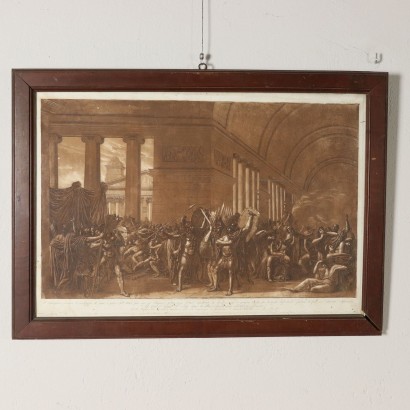 Pair of Aquatints by Luigi Ademollo Episodes of the Punic Wars 1797