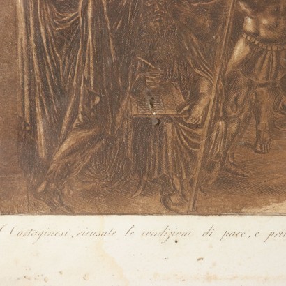 Pair of Aquatints by Luigi Ademollo Episodes of the Punic Wars 1797