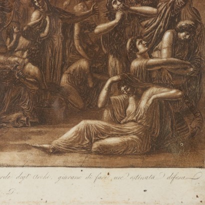 Pair of Aquatints by Luigi Ademollo Episodes of the Punic Wars 1797