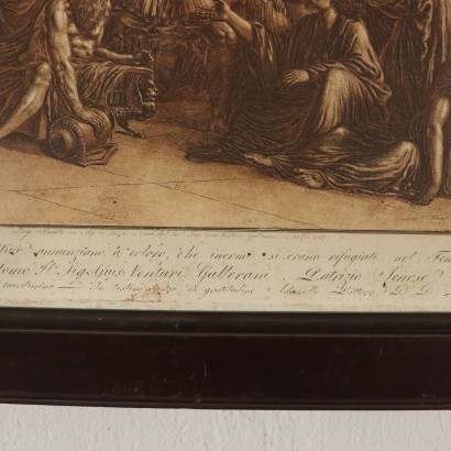 Pair of Aquatints by Luigi Ademollo Episodes of the Punic Wars 1797