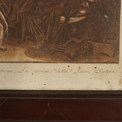 Pair of Aquatints by Luigi Ademollo Episodes of the Punic Wars 1797