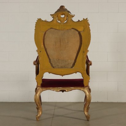 Trono dorato-retro