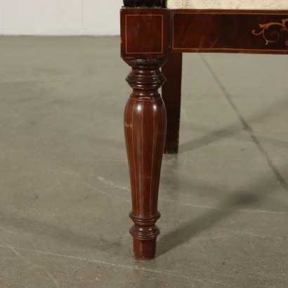 Sedia Carlo X-particolare