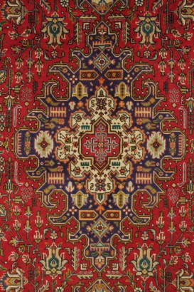 antique, rugs, tabriz rug, 1980s rug, persia rug, cotton rug, wool rug, handwork rug, chunky knot rug, rug