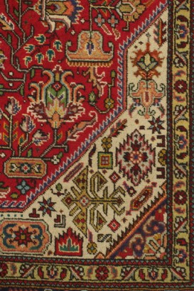 antique, rugs, tabriz rug, 1980s rug, persia rug, cotton rug, wool rug, handwork rug, chunky knot rug, rug