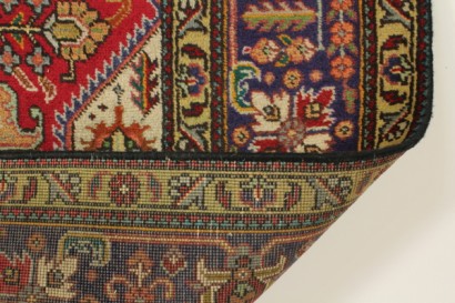 antique, rugs, tabriz rug, 1980s rug, persia rug, cotton rug, wool rug, handwork rug, chunky knot rug, rug