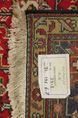 antique, rugs, tabriz rug, 1980s rug, persia rug, cotton rug, wool rug, handwork rug, chunky knot rug, rug