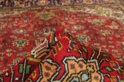 antique, rugs, tabriz rug, 1980s rug, persia rug, cotton rug, wool rug, handwork rug, chunky knot rug, rug