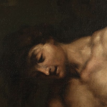 Saint Sébastien Giuseppe Antonio Pianca Huile sur Toile '700