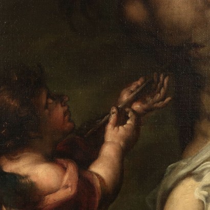 Saint Sébastien Giuseppe Antonio Pianca Huile sur Toile '700