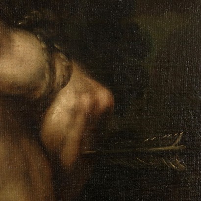 Saint Sébastien Giuseppe Antonio Pianca Huile sur Toile '700