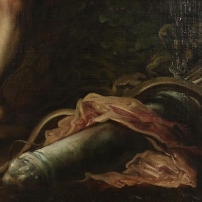 Saint Sébastien Giuseppe Antonio Pianca Huile sur Toile '700