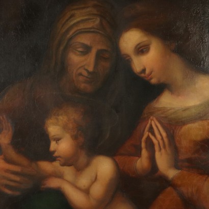 Raffaello Sanzio, copia da-particolare