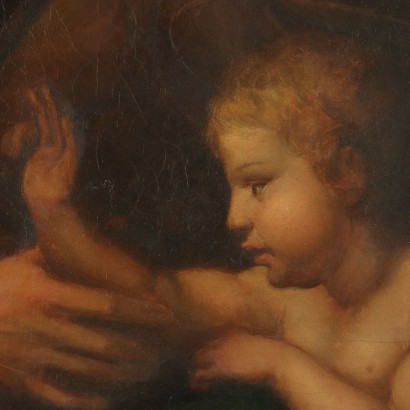 Raffaello Sanzio, copia da-particolare