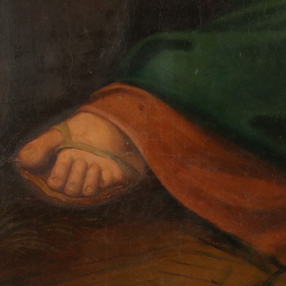 Raffaello Sanzio, copia da-particolare