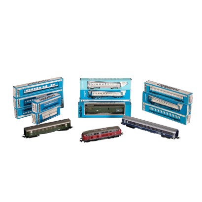 Marklin Miniature Train Original Box Germany 20th Century