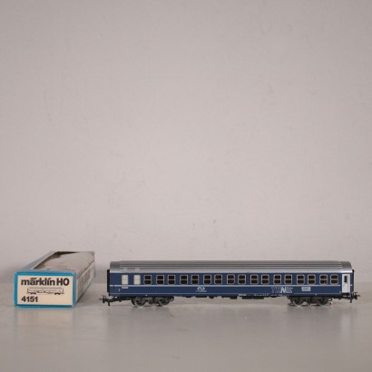 Marklin Miniature Train Original Box Germany 20th Century