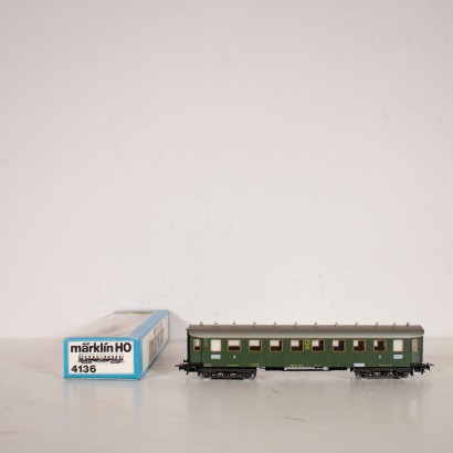 Marklin Miniature Train Original Box Germany 20th Century